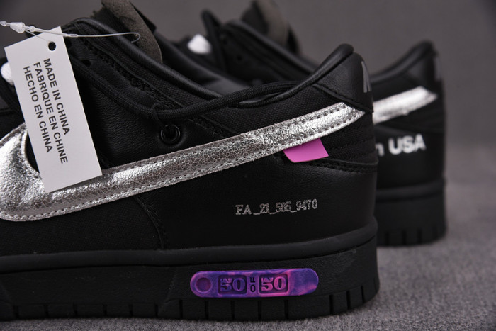 dunk low “50 of 50” dm1602-001