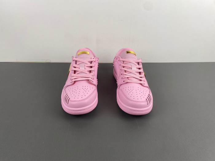 air jordan 1 low method of make perfect pink fn5032-600