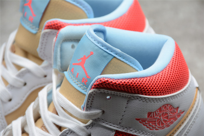 air jordan 1 mid se sesame (w) cz0774-200