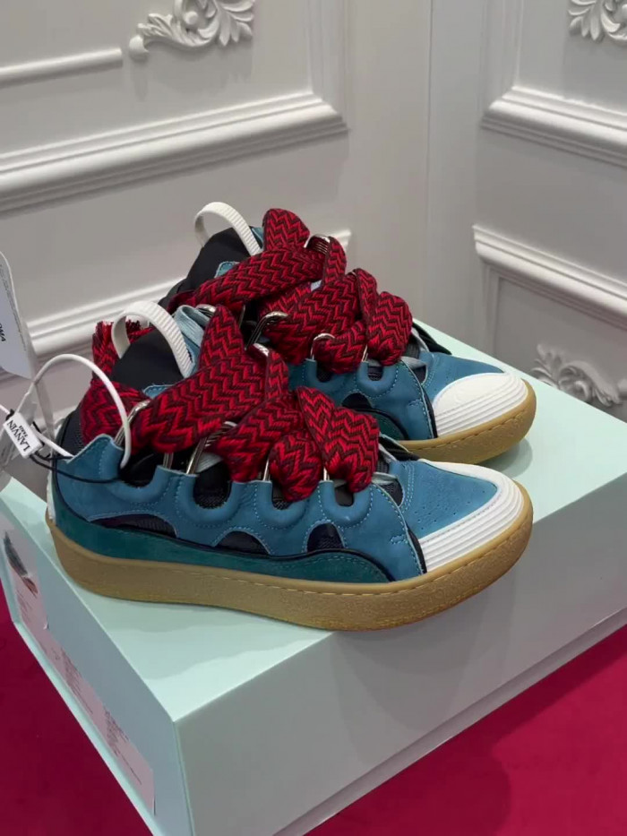 LANVIN CURB SNEAKER FY38