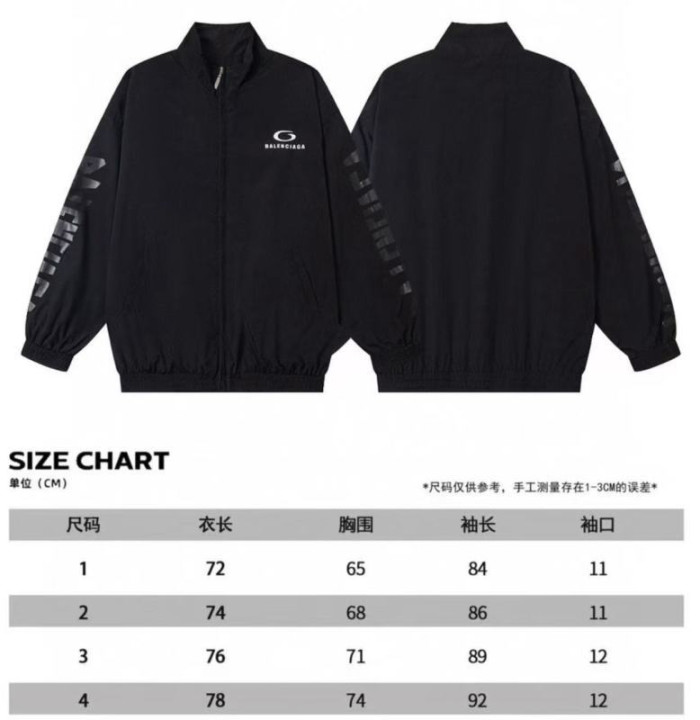 Balenciag* jacket Bh051