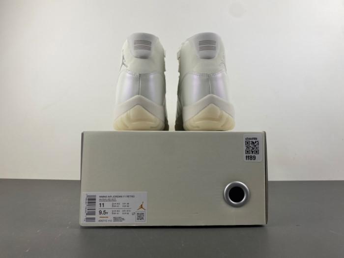 Air Jordan 11 “Pearl” AR0715-110
