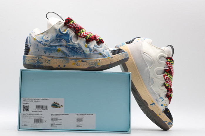 LANVIN CURB SNEAKER FY62