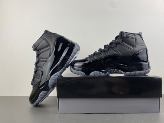 Air Jordan 11 Retro Comme des Garçons Homme Plus Black IV7639-001