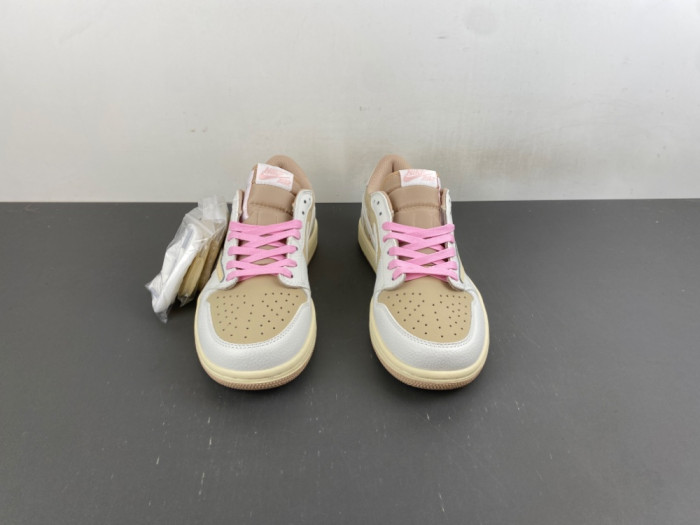 Air Jordan 1 Low Travis Scott Sail DM7866 106