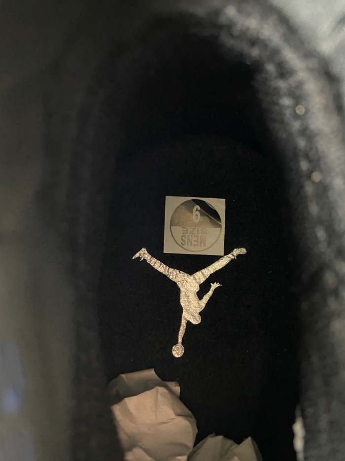 Air Jordan 17 OG Low Black Chrome 2024 303891-004