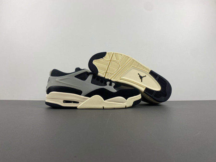 Air Jordan 4 RM Black Sail FQ7939-006