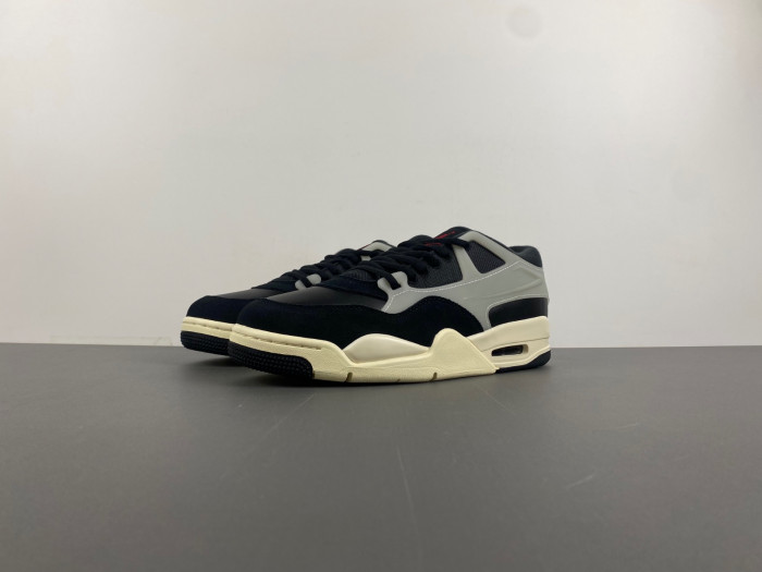 Air Jordan 4 RM Black Sail FQ7939-006