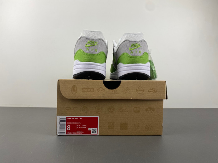 Nike Air Max 1 Patta 20th Anniversary Chlorophyll HF1012-300