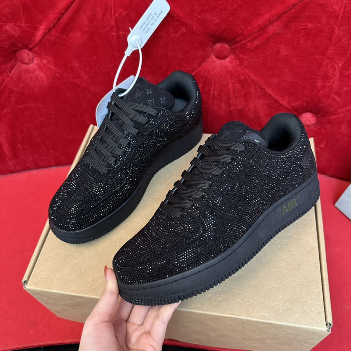 LouisVuitton x Nike Air Force LV LA091411