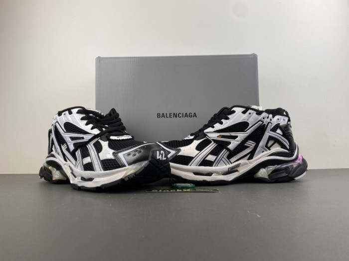 Ba1en*iaga Runner LED sneaker W3RB2 9010
