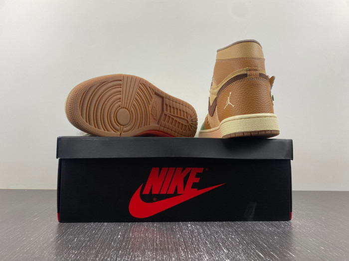 Zion Williamson x Air Jordan 1 High “Voodoo” DZ7292-100