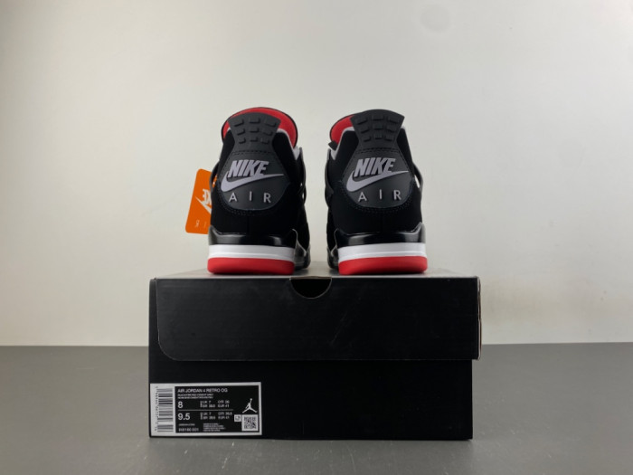 AIR Jordan 4 Retro OG Bred (2026) IX8180-001