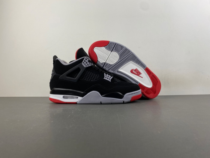 AIR Jordan 4 Retro OG Bred (2026) IX8180-001