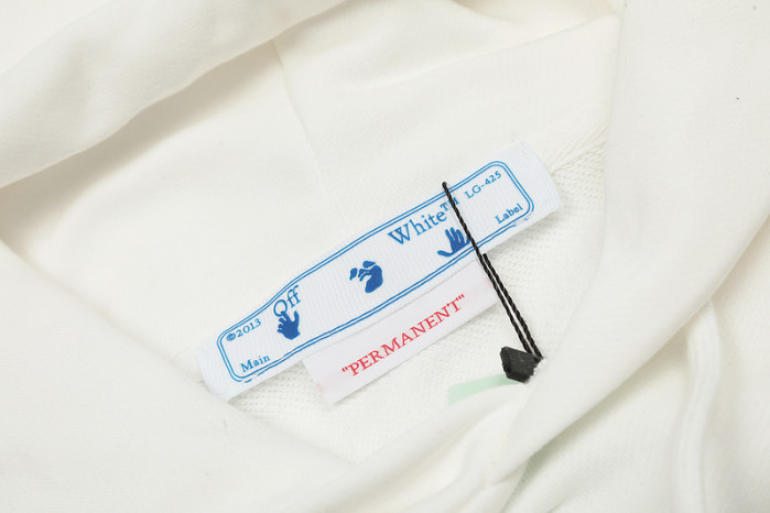 OFF WH1TE Hoodie W007