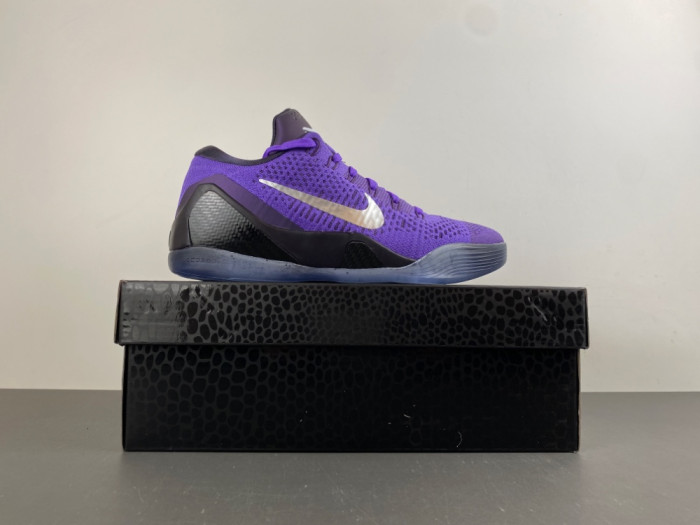 Nike Kobe 9 Elite Low Michael Jackson Moonwalker IM0465-500