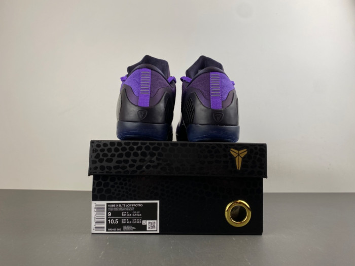 Nike Kobe 9 Elite Low Michael Jackson Moonwalker IM0465-500
