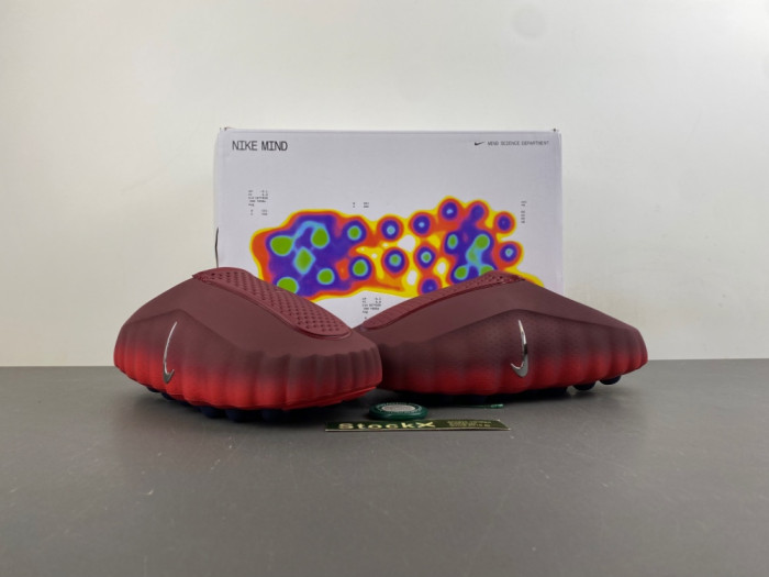Nike Mind 001 Slide Team Red University Red HQ4307-601