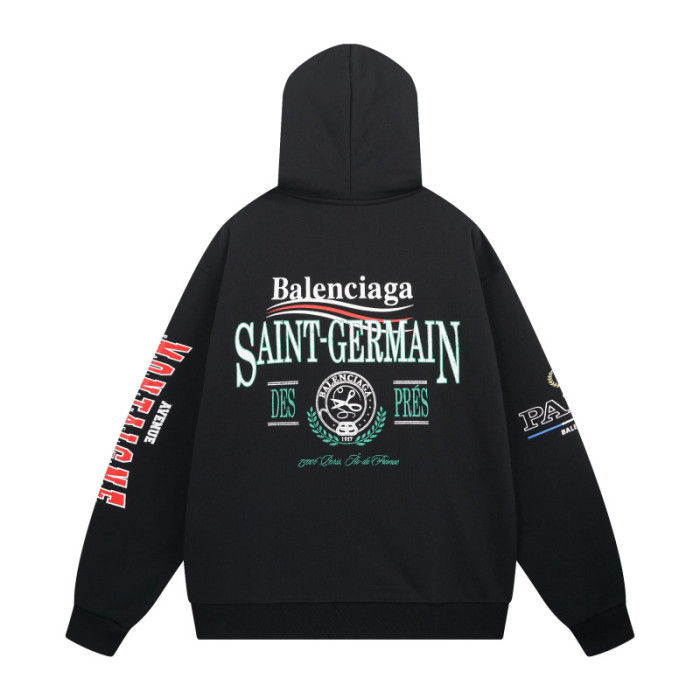 Balenciag* Hoodie Bh081