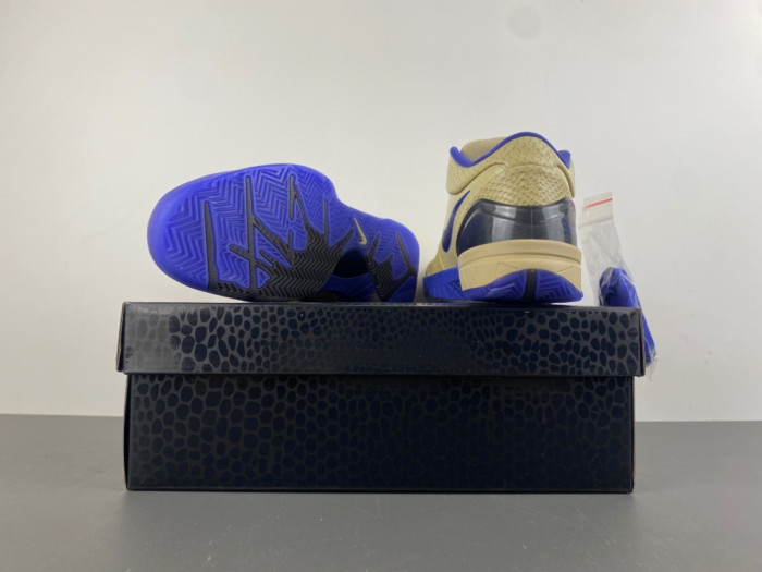 Nike Kobe 4 Protro FC Barcelona Team Gold IM2532-701