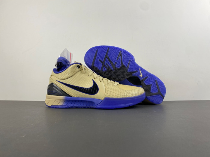 Nike Kobe 4 Protro FC Barcelona Team Gold IM2532-701