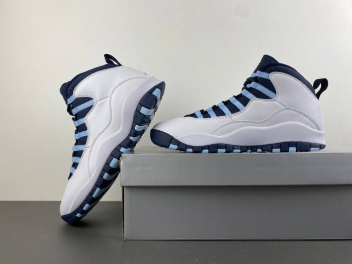 Air Jordan 10 Retro Ice Blue 310805-141
