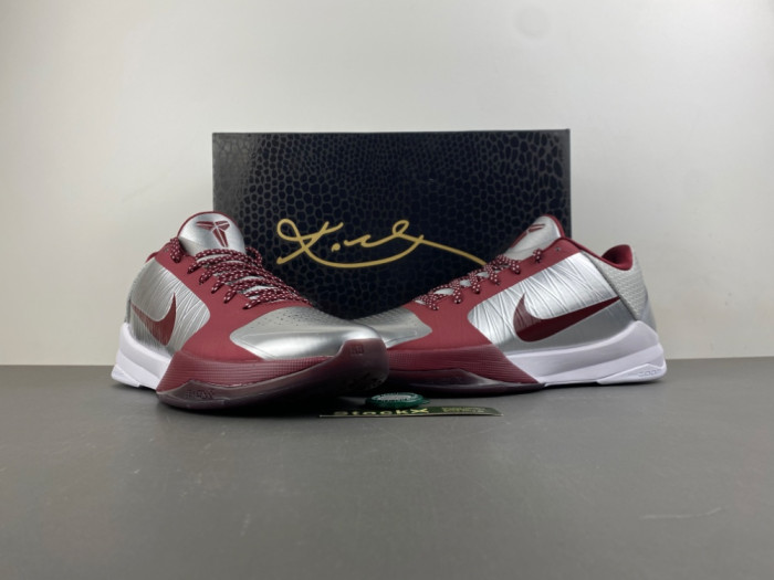 Nike Kobe 5 Protro Lower Merion Aces Away IM0557-001