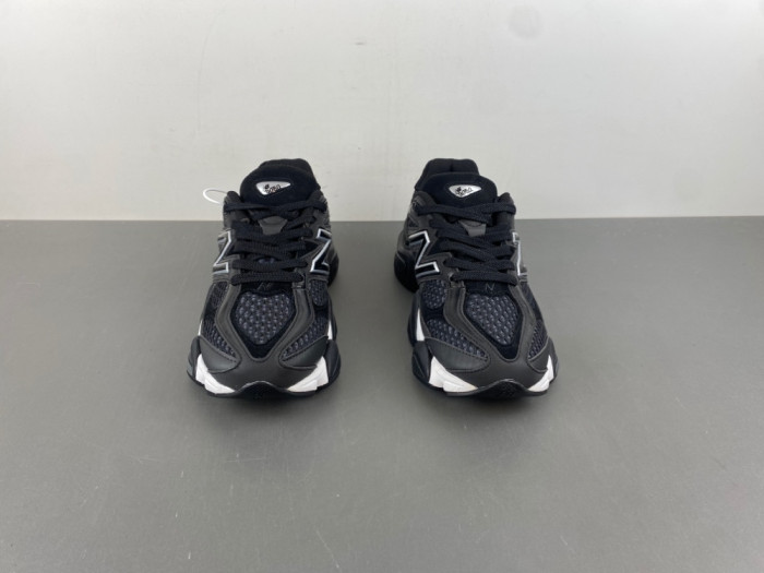 New Balance 9060 Shoe Palace Black Silver U9060PNR