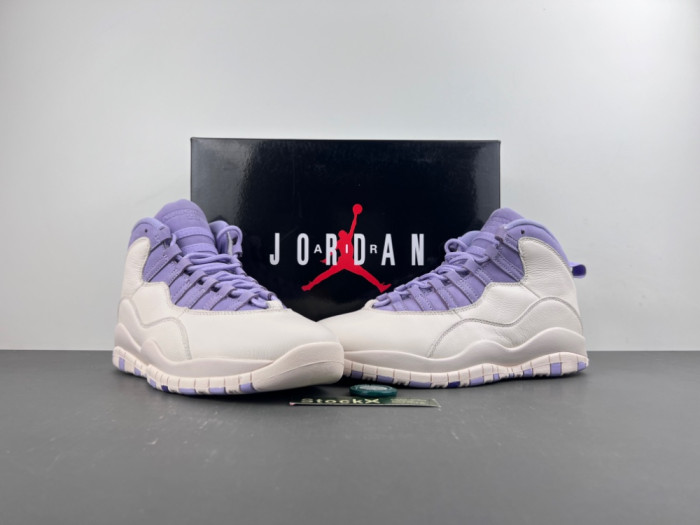 Air Jordan 10 Retro Hydrangeas IQ0388-101