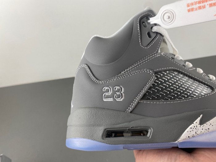 AIR Jordan 5 Retro Wolf Grey 136027-005