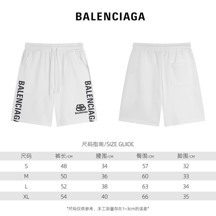 Balenciag* SHORTS Bh113