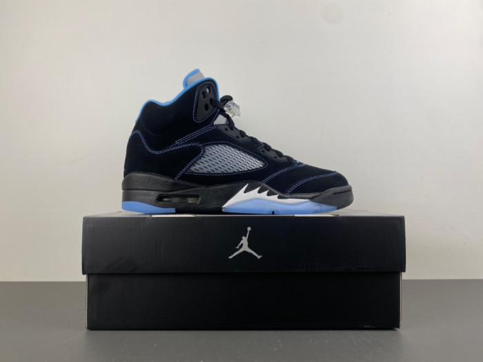Air Jordan 5 Retro Black University Blue DD0587-008