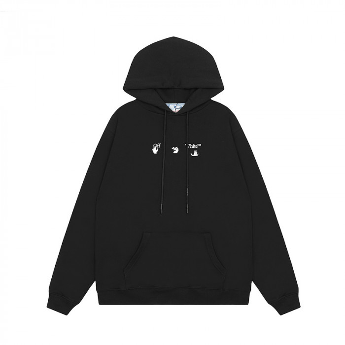 OFF WH1TE Hoodie W006