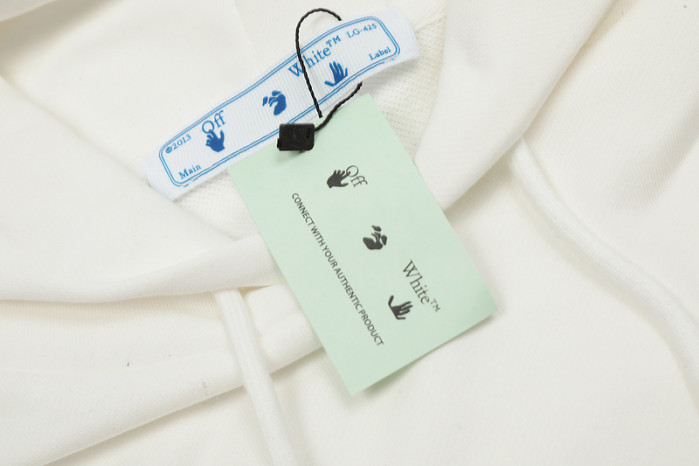 OFF WH1TE Hoodie W006