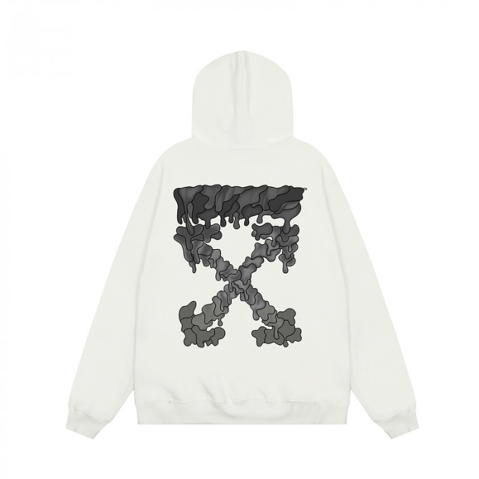 OFF WH1TE Hoodie W004