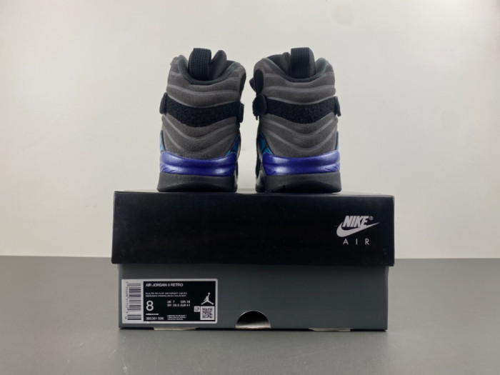 Air Jordan 8 Retro Aqua (2025) 305381-006