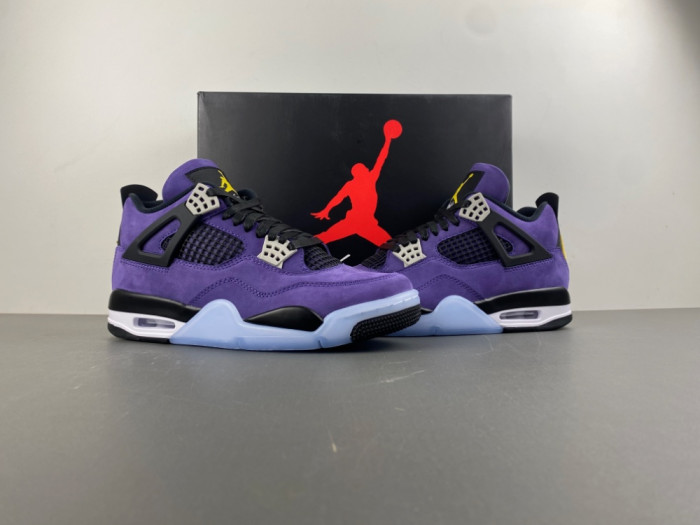 Air Jordan 4 Retro “Imperial Purple” FV5029-500