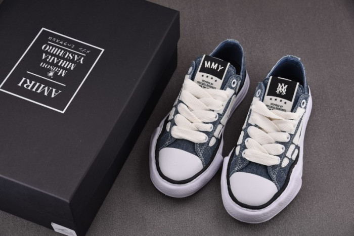 Ma1s0n MIHARA YASUHIRO & AMIRI SNEAKER MMYS72