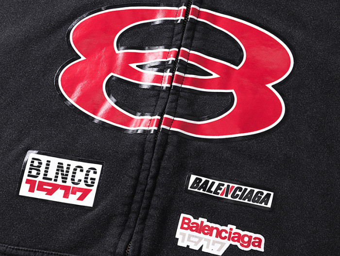 Balenciag* Hoodie Bh057