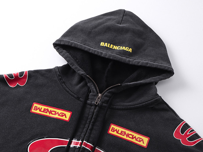 Balenciag* Hoodie Bh057