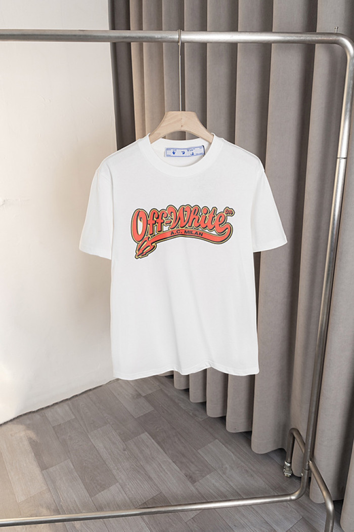 OFF WH1TE T-SHIRT W011