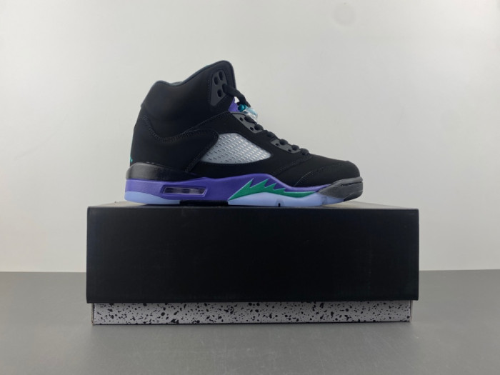 Air Jordan 5 Retro Black Grape 136027-007
