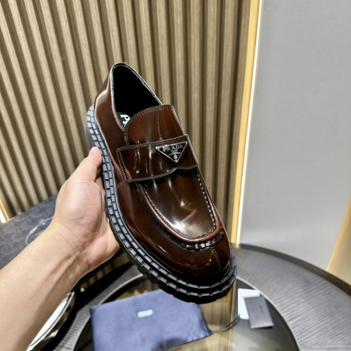 PRAD* LOAFERS P162