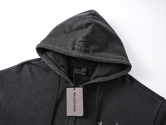 Balenciag* Hoodie Bh061