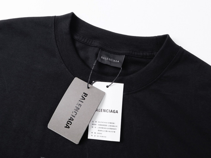 Balenciag* T-SHIRT Bh137