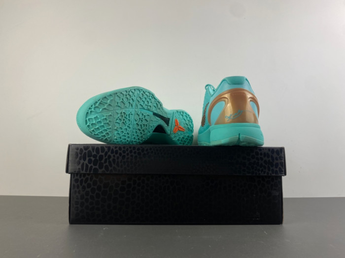 Nike Kobe 6 Protro Jalen Brunson Statue of Liberty IQ5774-300