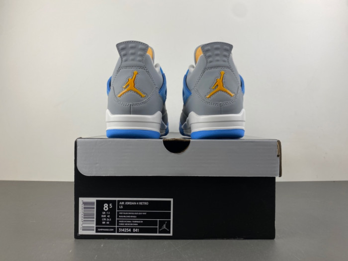 Air Jordan 4 Retro Mist Blue 314254-041
