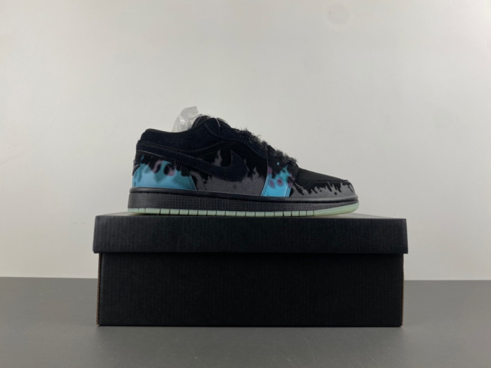 Air Jordan 1 Low Halloween Fortune Fly HQ3442-001