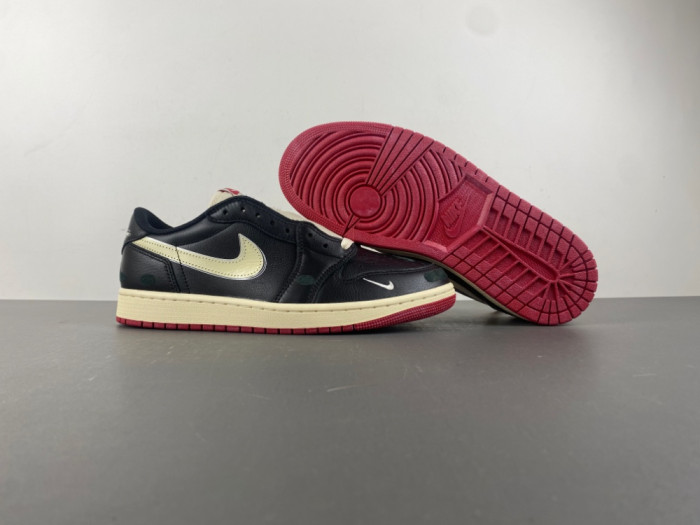 Air Jordan 1 Low Nigel Sylvester Better With Time IB8958-001