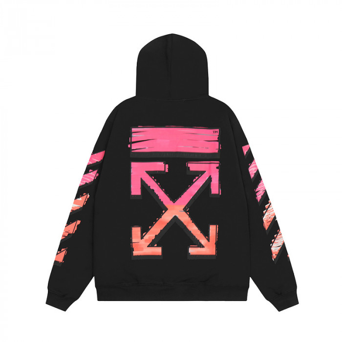 OFF WH1TE Hoodie W008